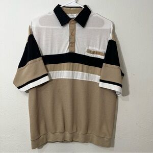 1980's Classics by Palmland Mens Totally 80s Resort Wear Shirt Sz L